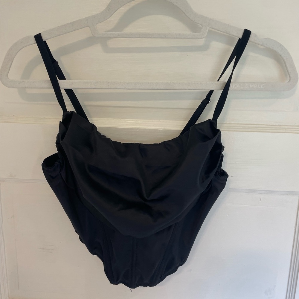 Urban Outfitters Black Corset Top